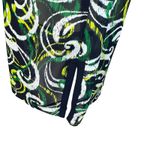 Maggie Barnes  0X-Large (14/16W) Tunic Top Geometric Semi-Sheer Button-Up Multi Photo 4