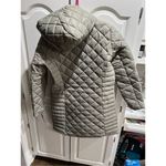 Lauren Ralph Lauren Quilted Down filled hooded jacket style 19964 size med Green Photo 1