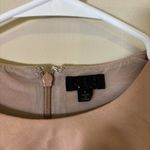 NBD Women's Small Long Dress Beige Nude Cutout Slit Stretch Photo 3