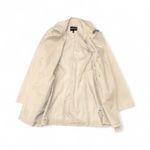 EXPRESS NWOT double breasted cream trench coat size medium Photo 4