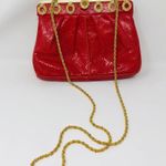 Vtg CARLO FIORI Italy snakeskin evening bag/clutch Photo 1