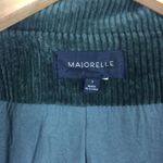 Majorelle Rhea Boyfriend Blazer Olive Green Corduroy Small Photo 5
