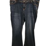 Torrid  Feel The Fit Black Denim High Rise Classic Luxe Slim Bootcut Jeans Sz 28R Photo 0