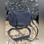 Katie Loxton Cara Pebble Vegan Leather Crossbody Bag Satchel Purse Adjustable Blue Photo 0