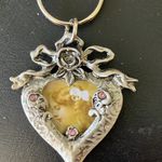 FINAL MARKDOWN Heart shaped key ring Photo 1