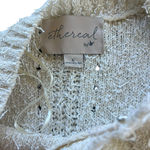 Ethereal Elegant Sleeveless cream Maxi vest Photo 1