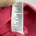 Rebecca Minkoff Rebecca Minkoff Pullover Sweatshirt Puff Sleeve Pink Casual Comfy Medium READ Photo 6