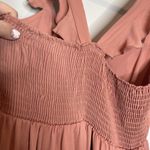 Show Me Your Mumu June Maxi Dress Bridesmaid Rustic Mauve Size Large Photo 5