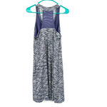 MPG size medium athletic style dress racer back purple gray space dye‎ pockets Photo 1