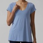 Athleta NWT  Essence Support Top Cottage Blue Size XS Photo 0