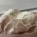 AE 77 Premium Cotton Boho Short Sleeve Blouse size M Size M Photo 3