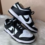 Nike Dunk Low Panda Black White Shoes Size 10 Photo 12