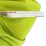 Free People Hot Shot Romper Lounge Limelight Green Size Small *Flawed Photo 9