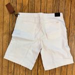 JEN7 Bermuda Shorts High Rise White Denim Everyday Casual Size 14 Photo 7