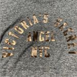 Victoria's Secret Victoria’s Secret Gray Short Sleeve shirt XS Photo 1