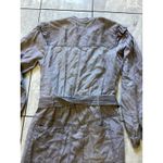 Rebecca Minkoff Jumpsuit Womens Small Long Sleeve Belted Utility One Piece Photo 3