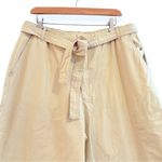 Anthropologie Maeve Pull On Gardener Culottes High Waist Wide Leg Ivory XL NEW Photo 2