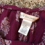 Band of Gypsies floral flutter hem flowy short shorts Photo 5