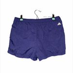 Adidas  Three Striped Navy Blue Shorts‎ Size Large Photo 1