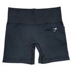 Gymshark  Athletic Blue Spandex Shorts Size Medium Photo 0