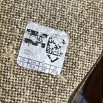 Toms  Sienna Diamond Print Woven Crisscross Strap Cork Wedge Sandals Size 8.5 Photo 9