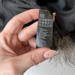 Forever 21 y2k Black & Gray Faux Fur Vest M Photo 4