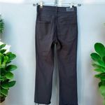 EXPRESS  High Rise Cropped Flare Jeans Size 0 Photo 1