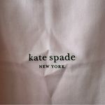 Kate Spade New York Pink Drawstring Dustbag 19” X 17” Photo 2
