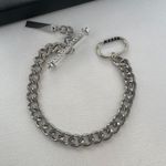 Link Chain Bracelet for Men Women Streetwear Punk Hip Hop Unisex Style Silver Photo 3