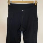 FIGS Performance Underscrub Legging 7/8 Slim Fit Black Sz Small Photo 11