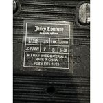 Juicy Couture Bling Slides Sandals Size 7 Rainbow Rhinestone Shiny #S22-1 Photo 6