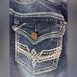 Hydraulic  Gramercy Slim Boot 18 Dark Stone Wash Jeans Photo 8