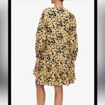 ANINE BING  Painterly Leo Peyton Mini Dress Photo 2