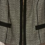 Jones New York Black and White Women's Jacket Blazer size 18 W Photo 1
