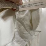 Massimo Dutti  white ivory tweed knit lightweight blazer jacket size US 2 Photo 6