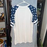 Women’s American Star Print Raglan T Photo 3
