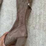 Steve Madden Emotions Suede Over the Knee Heel Boots Photo 3