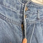 Womens Vintage Liz Wear Cowboy Jeans Size 8 High Rise Straight Leg jeans Y2k Blue Photo 6