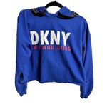 DKNY  Chicago Cubs cropped hooded‎ shirt Photo 0