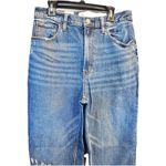 Abercrombie & Fitch The Ankle Straight Ultra High Rise Blue Jeans Women's 28/6L Photo 1
