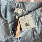 Zac and Rachel light blue striped pleated trousers Size 10 Photo 1
