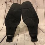 Etienne Aigner Vintage Y2K 1990s Heeled Ankle Saddle Boots 8M Photo 6