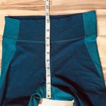 Outdoor Voices Women's Sz S High Waist 2 Piece Legging Set Blue & Green Photo 8