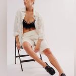 Free People NWT  Asteria Bralette - Black - S Photo 0