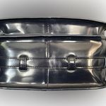 Zac Posen Eartha Accordian Black Fury Navy Leather Crossbody Shoulder Bag w/COA Photo 8