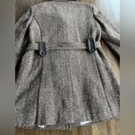 Black Rivet  Wool Blend Peacoat - size 10 Photo 1