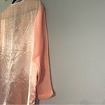 Victoria's Secret Victoria’s Secret Gold Label Satin Sleep Shirt Nightgown Size M/L Pearl Buttons Photo 7