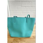 Kate Spade New York Aqua/Teal leather tote - Size M Photo 10