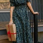 💕IVY CITY CO💕 Gracie Dress ~ Holly Print XXS NWT Green Photo 3