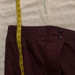 Holloway Retro 2000s Unisex Purple Burgundy white  lightweight windbreaker bomber jacket Size L, measurement in pics #streetwear #y2k #grunge Photo 6